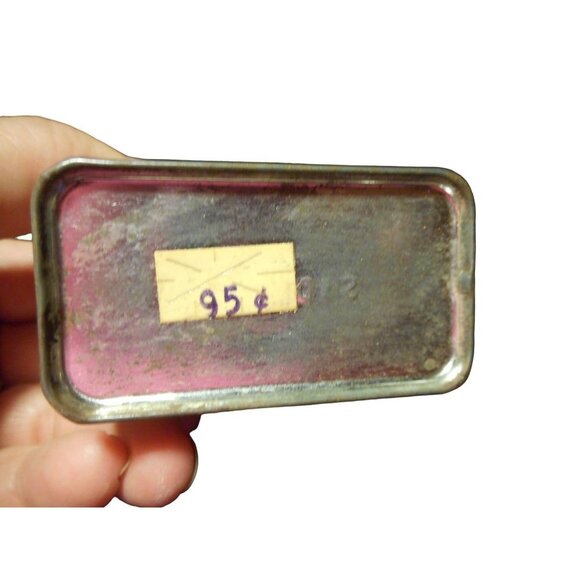 Vintage Safeway Crown Colony Ground Nutmeg Spice Tin Estate Find - Picture 6 of 6